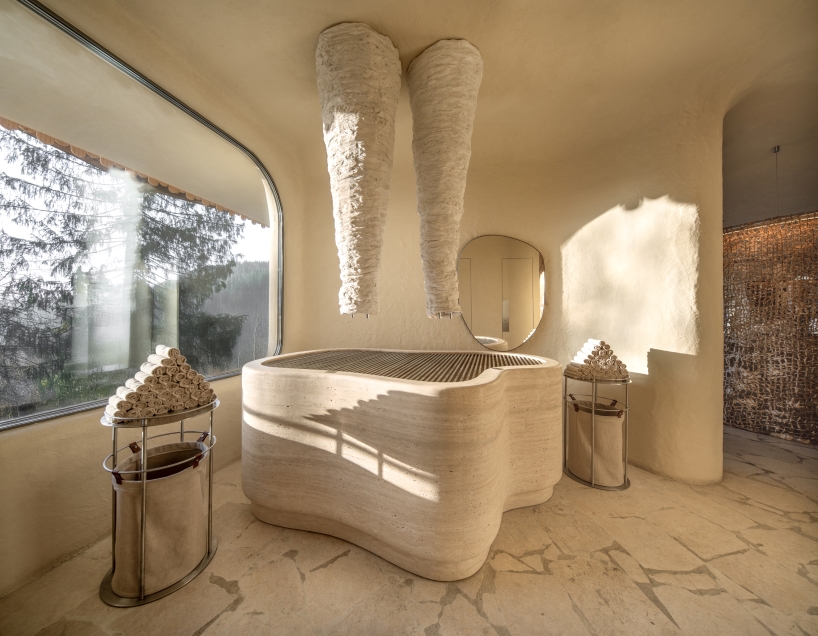 yod group designed the mushrooms inspired restaurant interior 11