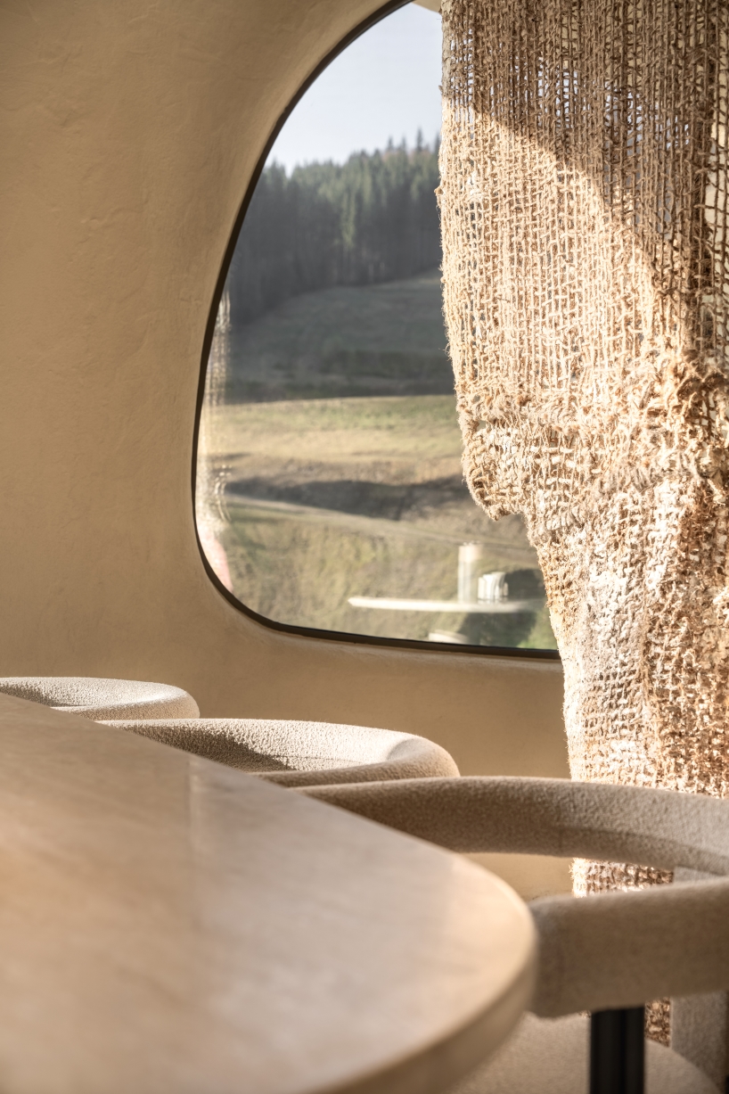 yod group designed the mushrooms inspired restaurant interior 4