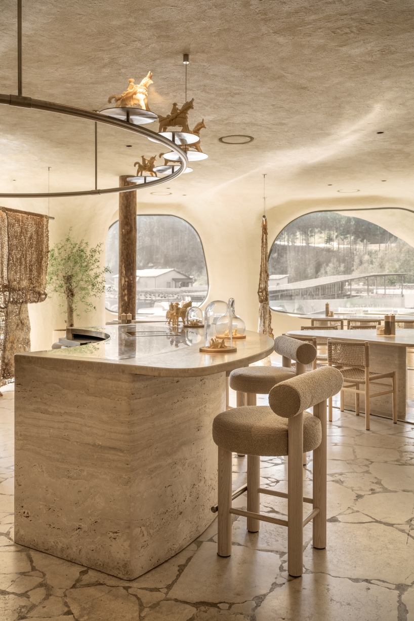 yod group designed the mushrooms inspired restaurant interior 6