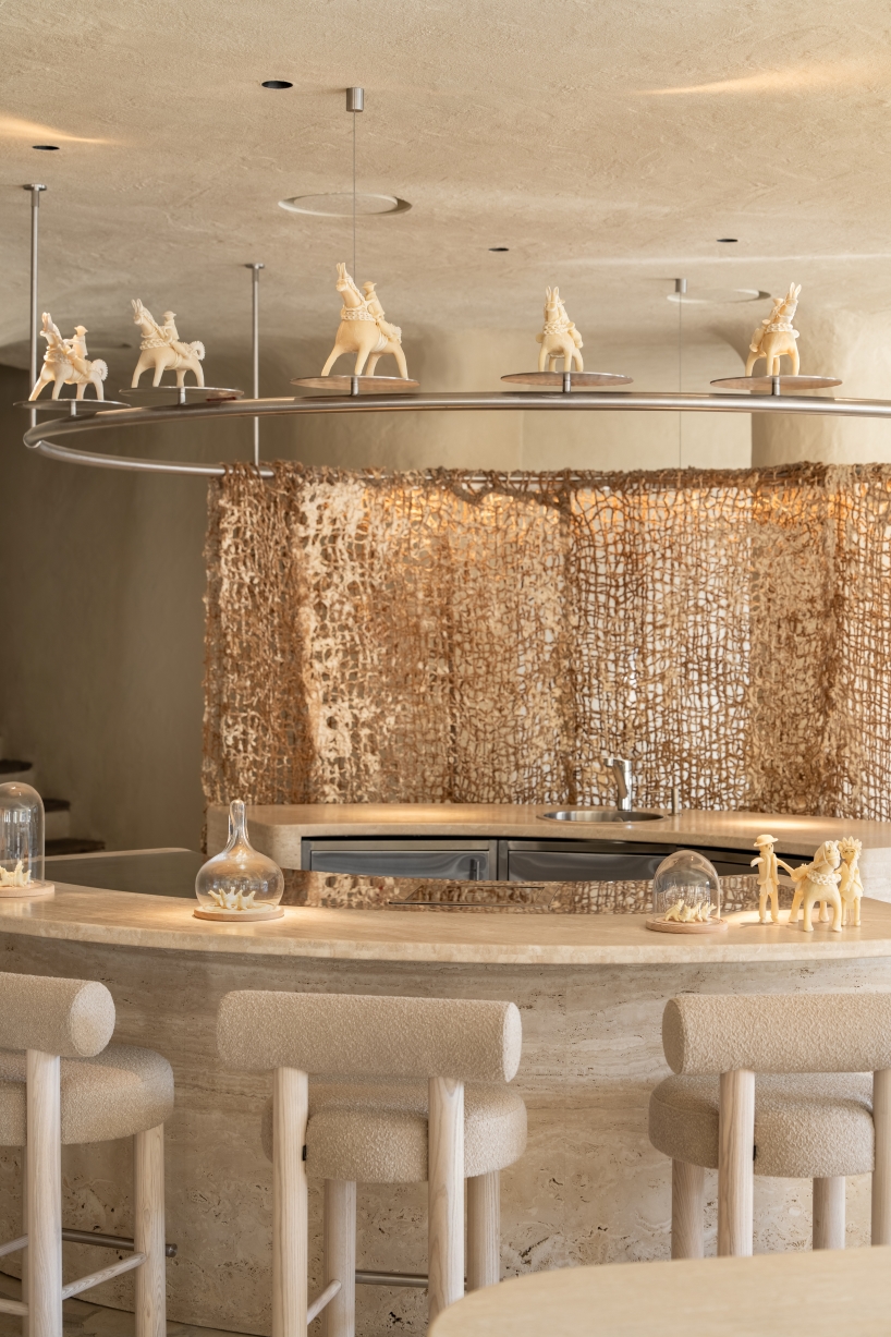 yod group designed the mushrooms inspired restaurant interior 7