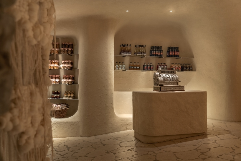 yod group designed the mushrooms inspired restaurant interior 8