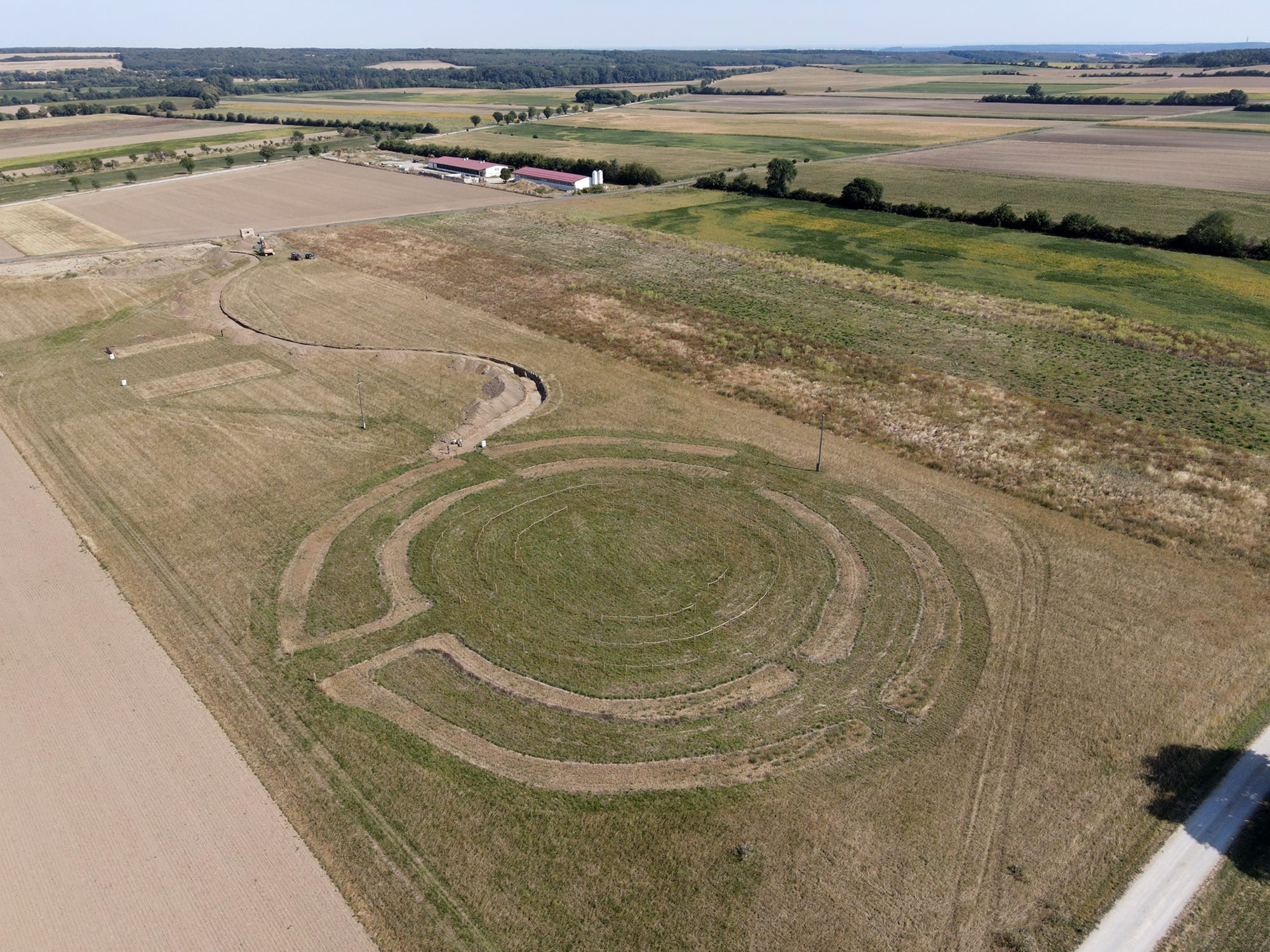 6,500-Year-Old Earthworks in Austria Are Thousands of Years Older than Stonehenge